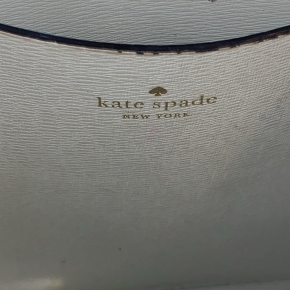 Kate Spade Darcy Black Grained Leather Shoulder Bag “Like New” - Picture 6 of 10